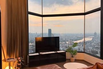 2 Bedroom Condo for rent in Park Origin Chula Samyan, Maha Phruettharam, Bangkok near MRT Sam Yan