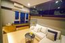 1 Bedroom Condo for rent in Whizdom Connect Sukhumvit, Bang Chak, Bangkok near BTS Punnawithi