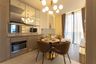 2 Bedroom Condo for rent in The Crest Park Residences, Chatuchak, Bangkok near MRT Phahon Yothin