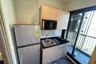 1 Bedroom Condo for rent in The Politan Rive, Bang Kraso, Nonthaburi near MRT Phra Nang Klao Bridge