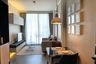 1 Bedroom Condo for rent in Edge Sukhumvit 23, Khlong Toei Nuea, Bangkok near BTS Asoke