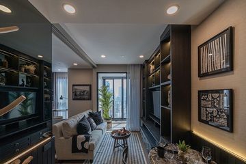 1 Bedroom Condo for rent in Ashton Chula-Silom, Si Phraya, Bangkok near MRT Sam Yan