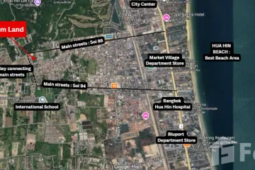Land for sale in Hua Hin, Prachuap Khiri Khan