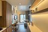 1 Bedroom Condo for rent in MUNIQ Sukhumvit 23, Khlong Toei Nuea, Bangkok near MRT Sukhumvit