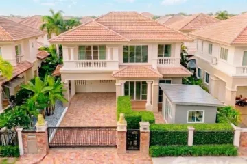 5 Bedroom House for rent in Nantawan Suanluang Rama 9, Dokmai, Bangkok