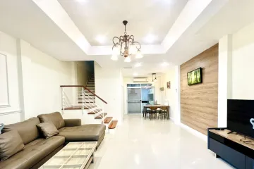 3 Bedroom House for rent in Baan Klang Muang Urbanion Srinakarin, Nong Bon, Bangkok near MRT Si Udom