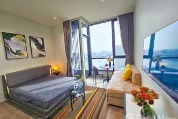 Condo for rent in Chapter Charoennakhorn-Riverside, Bang Lamphu Lang, Bangkok near BTS Krung Thon Buri