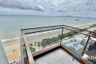 1 Bedroom Condo for sale in Arom Jomtien, 