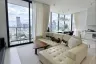 2 Bedroom Condo for rent in Tait Sathorn 12, Silom, Bangkok near BTS Saint Louis
