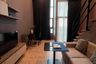 1 Bedroom Condo for rent in Ideo Sathorn - Wongwian Yai, Khlong Ton Sai, Bangkok near BTS Wongwian Yai