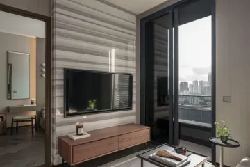 1 Bedroom Condo for rent in The ESSE Sukhumvit 36, Phra Khanong, Bangkok near BTS Thong Lo