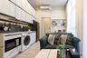 1 Bedroom Condo for rent in The Line sukhumvit 101, Bang Chak, Bangkok near BTS Punnawithi