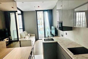 1 Bedroom Condo for rent in The Esse at Singha Complex, Bang Kapi, Bangkok near MRT Phetchaburi