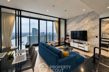 2 Bedroom Condo for rent in Chapter Charoenkrung - Riverside, Samre, Bangkok
