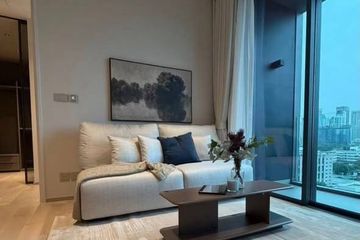 1 Bedroom Condo for rent in Eighteen Seven - One Bangkok, Lumpini, Bangkok near MRT Lumpini