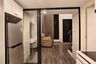 1 Bedroom Condo for rent in KnightsBridge Space Rama 9, Din Daeng, Bangkok near MRT Phra Ram 9