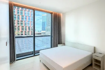 1 Bedroom Condo for rent in Eighteen Seven - One Bangkok, Lumpini, Bangkok near MRT Lumpini