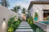 2 Bedroom Villa for sale in Palm Trees Residence Samui, Maret, Surat Thani