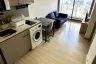 1 Bedroom Condo for rent in Whizdom Connect Sukhumvit, Bang Chak, Bangkok near BTS Punnawithi