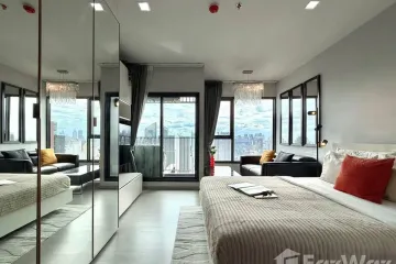 1 Bedroom Condo for rent in Life Asoke Rama 9, Makkasan, Bangkok near MRT Phra Ram 9