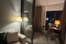 1 Bedroom Condo for rent in Life Charoennakhon - Sathorn, Bang Lamphu Lang, Bangkok near BTS Krung Thon Buri