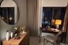 1 Bedroom Condo for rent in Life Charoennakhon - Sathorn, Bang Lamphu Lang, Bangkok near BTS Krung Thon Buri