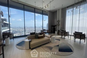 2 Bedroom Condo for rent in Chapter Charoennakhorn-Riverside, Bang Lamphu Lang, Bangkok near BTS Krung Thon Buri
