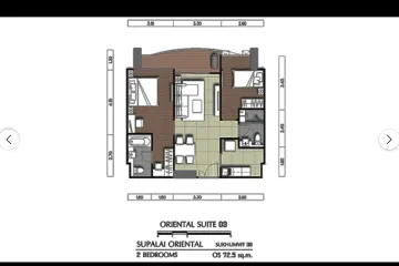 2 Bedroom Condo for sale in Supalai Oriental Sukhumvit 39, Khlong Tan Nuea, Bangkok