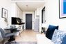 1 Bedroom Condo for rent in Chapter Charoennakhorn-Riverside, Bang Lamphu Lang, Bangkok near BTS Krung Thon Buri