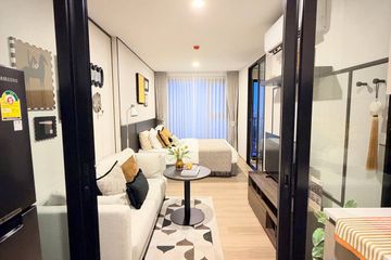 1 Bedroom Condo for sale in Origin Play Bangkhunnon Triple Station, Bang Khun Non, Bangkok near MRT Bang Khun Non
