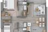 2 Bedroom Condo for sale in The Base Park West Sukhumvit 77, Phra Khanong Nuea, Bangkok near BTS On Nut