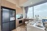 2 Bedroom Condo for rent in Landmark @MRTA Station, Bang Kapi, Bangkok near MRT Pradit Manutham