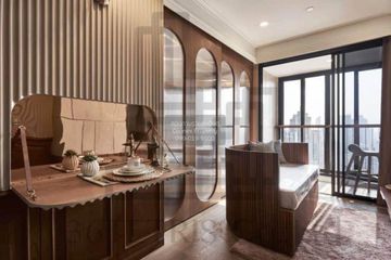 1 Bedroom Condo for rent in Ashton Chula-Silom, Si Phraya, Bangkok near MRT Sam Yan