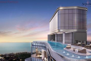 2 Bedroom Condo for sale in Aquarous Jomtien Pattaya, Nong Prue, Chonburi
