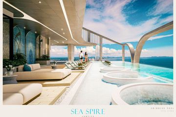 1 Bedroom Condo for sale in Seaspire Jomtien, Nong Prue, Chonburi