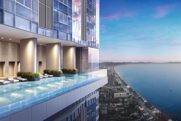 1 Bedroom Condo for sale in SKYPARK Lucean Jomtien Pattaya, Nong Prue, Chonburi