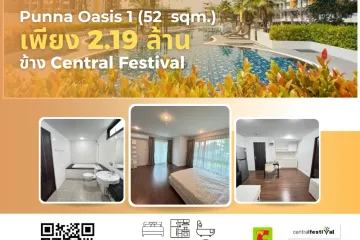 1 Bedroom Condo for Sale or Rent in Punna Residence Oasis 1, Nong Pa Khrang, Chiang Mai