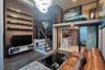 1 Bedroom Condo for sale in KnightsBridge Space Rama 9, Din Daeng, Bangkok near MRT Phra Ram 9