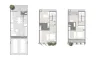 3 Bedroom Townhouse for sale in Chan Kasem, Bangkok