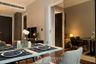 1 Bedroom Condo for rent in The Diplomat 39, Khlong Tan Nuea, Bangkok near BTS Phrom Phong