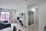 2 Bedroom Condo for rent in Centric Huay Kwang Station, Din Daeng, Bangkok near MRT Huai Khwang