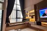 1 Bedroom Condo for rent in IDEO New Rama 9, Hua Mak, Bangkok near Airport Rail Link Ramkhamhaeng
