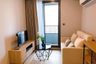 1 Bedroom Condo for rent in KnightsBridge Space Rama 9, Din Daeng, Bangkok near MRT Phra Ram 9