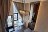 1 Bedroom Condo for rent in Park Origin Chula Samyan, Maha Phruettharam, Bangkok near MRT Sam Yan