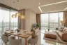 2 Bedroom Condo for rent in The Bangkok Sathorn, Thung Wat Don, Bangkok near BTS Surasak