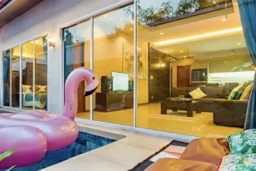 3 Bedroom Villa for sale in The Ville Jomtien, Nong Prue, Chonburi