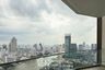 1 Bedroom Condo for sale in Magnolias Waterfront Residences, Khlong Ton Sai, Bangkok near BTS Saphan Taksin