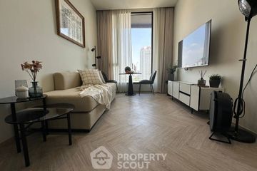 1 Bedroom Condo for rent in Chapter Charoennakhorn-Riverside, Bang Lamphu Lang, Bangkok near BTS Krung Thon Buri