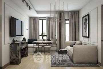 1 Bedroom Condo for rent in SOHO Bangkok Ratchada, Huai Khwang, Bangkok near MRT Huai Khwang