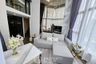 2 Bedroom Condo for rent in Park Origin Chula Samyan, Maha Phruettharam, Bangkok near MRT Sam Yan